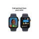 Смарт-годинник Apple Watch SE 2 GPS 44mm Midnight Aluminium Case with Midnight Sport Band M/L (MXEK3) MXEK3QH/A фото 4