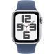 Смарт-часы Apple Watch SE 2 GPS 44mm Silver Aluminium Case with Denim Sport Band M/L (MXER3) MXER3 фото 2