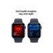 Смарт-годинник Apple Watch SE 2 GPS 44mm Midnight Aluminium Case with Midnight Sport Band M/L (MXEK3) MXEK3QH/A фото 5