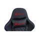 Крісло ігрове Xtrike ME Advanced Gaming Chair GC-907 RGB Black/Red (GC-907) GC-907 фото 6