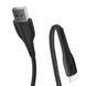 Кабель ColorWay USB - Apple Lightning (led) 2.4А 1м черный (CW-CBUL034-BK) CW-CBUL034-BK фото 8