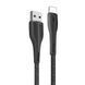 Кабель ColorWay USB - Apple Lightning (led) 2.4А 1м черный (CW-CBUL034-BK) CW-CBUL034-BK фото 7