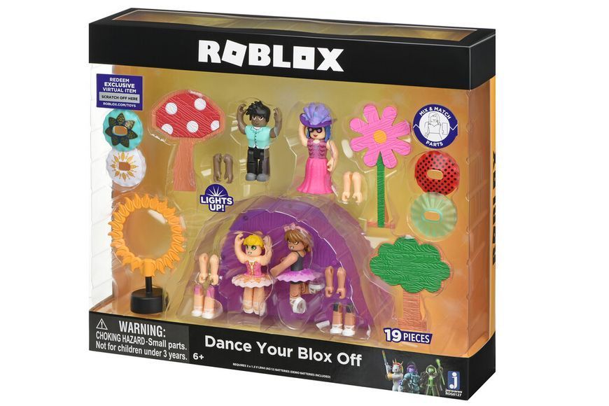 Ігрові фігурки Roblox Feature Environmental Set Dance Your Blox Off W3 ROG0127 фото