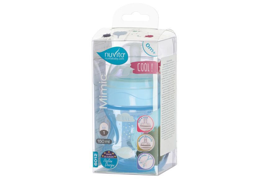 Детская бутылочка Nuvita Mimic Cool (150 мл)NV6012SKY NV6012SKY фото