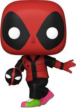 Фігурка Funko POP Marvel: Deadpool - Bowling 5908305247203 фото