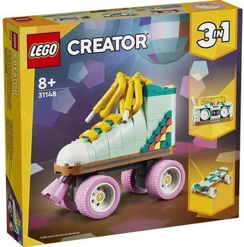 Конструктор LEGO Creator Ретро ролики (31148) 31148 фото