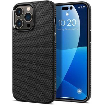 Накладка Spigen для Apple iPhone 14 Pro Liquid Air Matte Black (ACS04957) ACS04957 фото