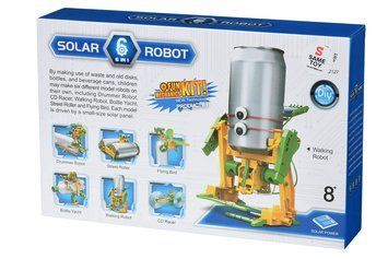 Робот-конструктор Same Toy - Екобот 6 в 1 на сонячній батареї 2127UT фото