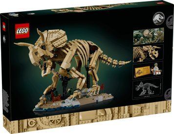 Конструктор LEGO Jurassic World Скамянілості динозаврів: трицератопс (77985) 77985 фото