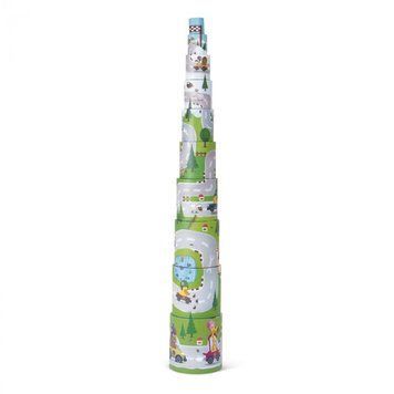 Пірамідка Janod Гонки J02828 фото