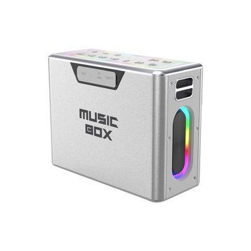 Акустическая система HiFuture MusicBox 100W Silver (musicbox.silver) musicbox.silver фото
