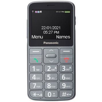 Мобильный телефон Panasonic KX-TU160 Grey (KX-TU160EXG) KX-TU160EXG фото