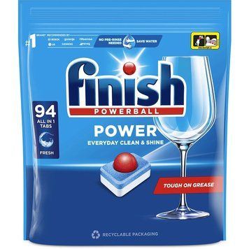 Таблетки для посудомийних машин Finish All in 1, 94 шт. 5997321736280 фото