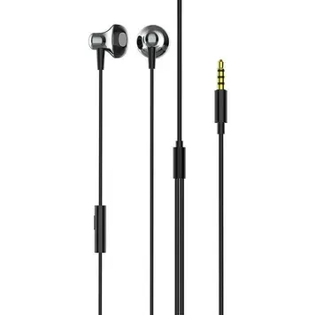 Навушники ColorWay 3.5 mm Wired Earphone Blast 1 Black (CW-WD01BK)