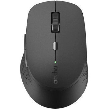 Мишка Rapoo M300 Silent mode Wireless Grey M300 Silent Gray фото