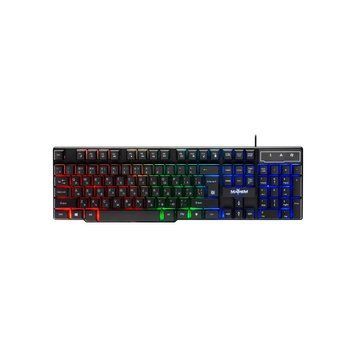 Клавіатура Defender Mayhem Mayhem GK-360DL USB UA Black (45362) 45362 фото