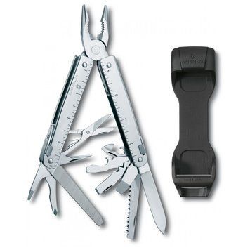 Мультитул Victorinox SwissTool X Plastic Case (3.0327.H) 3.0327.H фото