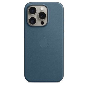 Накладка Apple FineWoven Case для iPhone 15 Pro с MagSafe Pacific Blue AFW15PPBL(M) фото