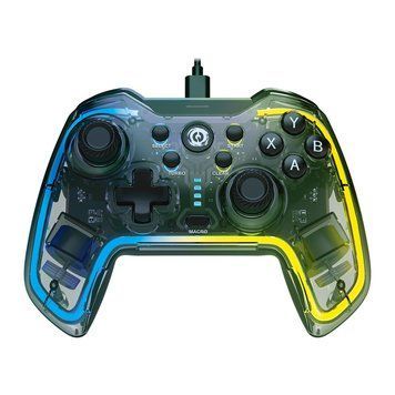 Геймпад Canyon Brighter GP-02 Wired RGB 4in1 PS3/Android BOX-TV/Nintendo Crystal (CND-GP02) CND-GP02 фото