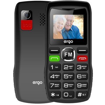 Мобильный телефон Ergo R182 Black R182 Black фото
