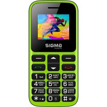 Мобильный телефон Sigma Comfort 50 HIT2020 Green (4827798120941) 4827798120941 фото