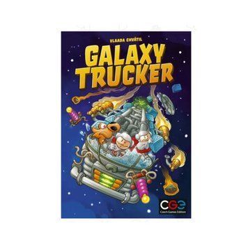 Настільна гра Czech Games Edition Galaxy Trucker (Космічні дальнобійники), англійська (8594156310615 8594156310615 фото
