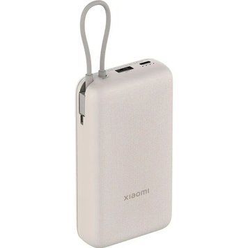 Универсальная батарея Xiaomi Integrated Cable 20000mAh (33W) Tan (BHR8851GL) BHR8851GL фото
