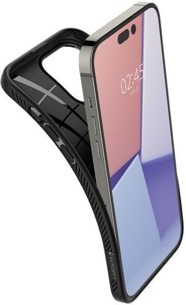 Накладка Spigen для Apple iPhone 14 Pro Liquid Air Matte Black (ACS04957) ACS04957 фото