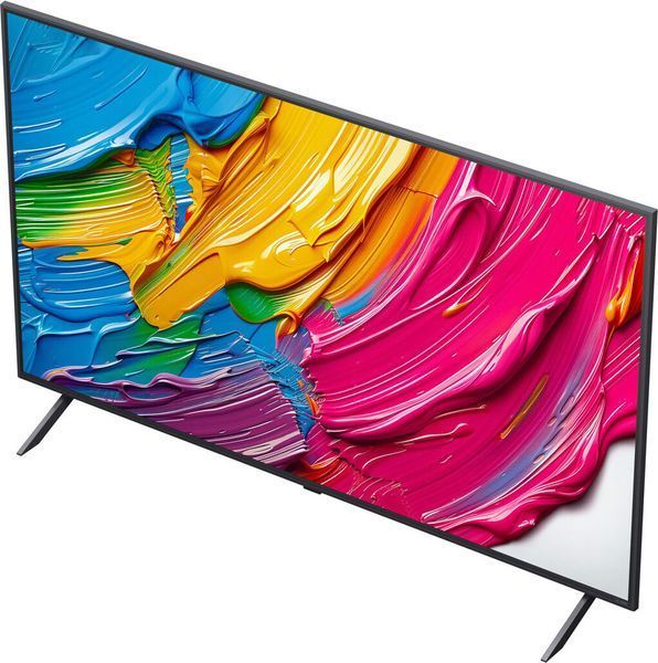 Телевизор 55" LG QNED 4K 60Hz Smart WebOS Black 55QNED80A6A фото