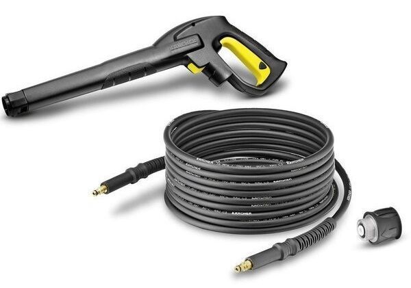 Комплект для мінімийок Karcher 2.643-909.0, шланг вис. тиску 12 м, пістолет, адаптер Quick Connect, 60 &deg;C, 180 бар, 1.49 кг 2.643-909.0 фото