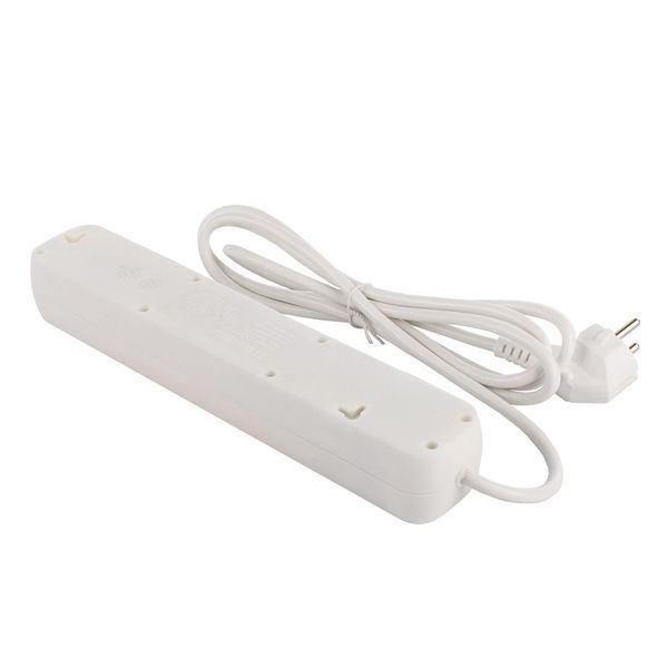 Мережевий фільтр СolorWay 5 розеток/2M White (CW-PSEA52W) CW-PSEA52W фото