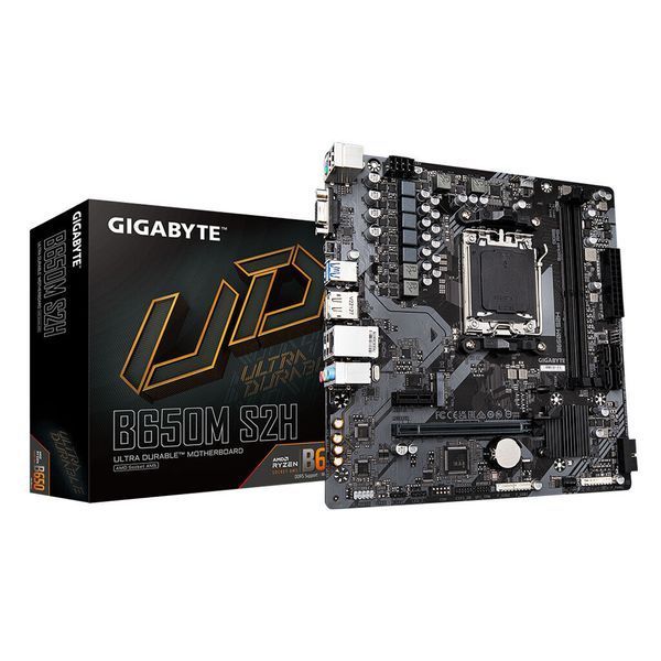 Материнская плата Gigabyte B650M S2H Socket AM5 B650M S2H фото