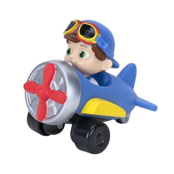 Машинка CoComelon Mini Vehicles Літак CMW0051 фото