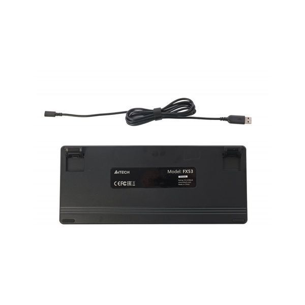 Клавіатура A4Tech FX53 USB UA Black (4711421002394) 4711421002394 фото