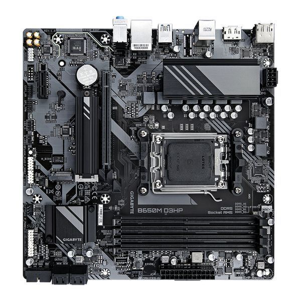 Материнська плата Gigabyte B650M D3HP Socket AM5 B650M D3HP фото