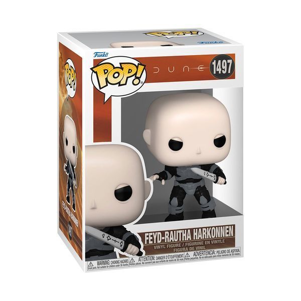 Фігурка Funko POP Movies: Dune 2 - Feyd Rautha 5908305246992 фото