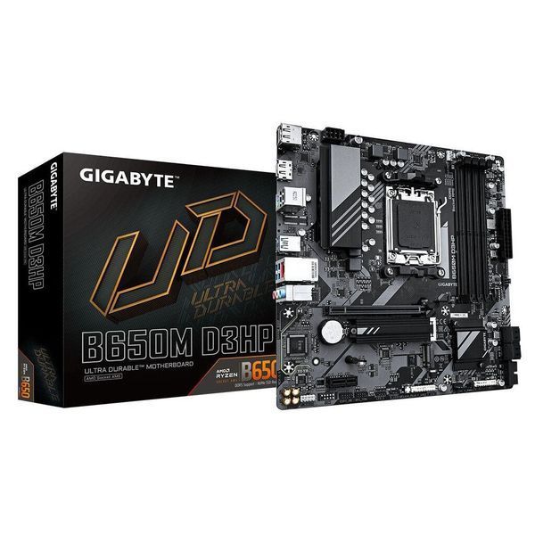 Материнська плата Gigabyte B650M D3HP Socket AM5 B650M D3HP фото