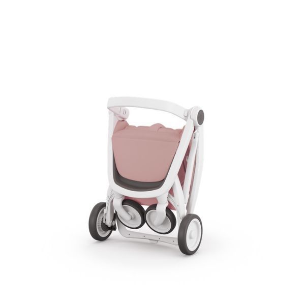 Коляска Greentom Classic Blossom-White (8719323770829) 8719323770829 фото