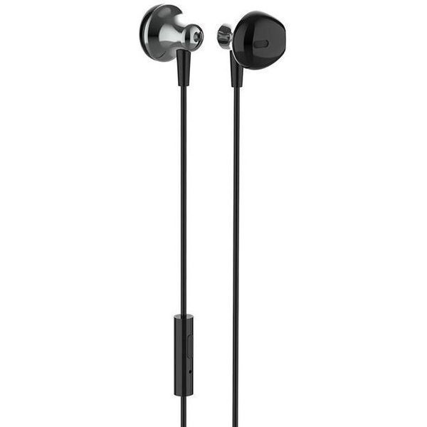 Наушники ColorWay 3.5 mm Wired Earphone Blast 1 Black (CW-WD01BK) CW-WD01BK фото
