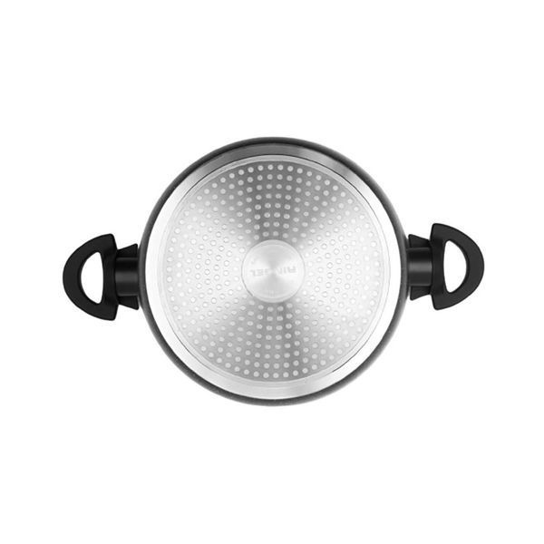Кастрюля Ringel Zira з кришкою низька 4.1 л (RG-21006-24) RG-21006-24 фото