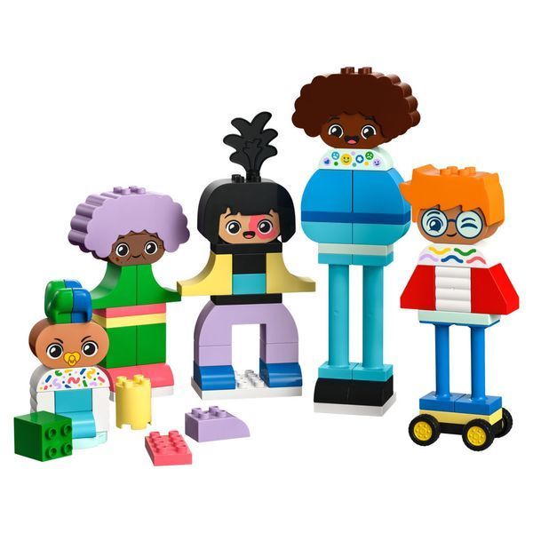 Конструктор LEGO DUPLO Town Конструктор людей с сильными эмоциями 71 деталей (10423) 10423 фото