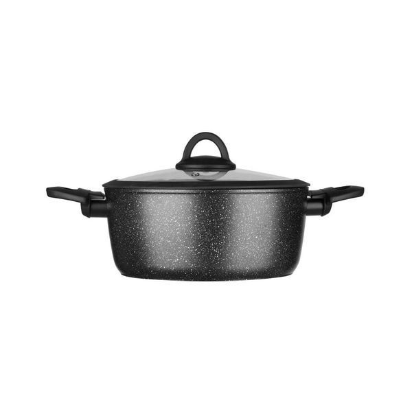 Кастрюля Ringel Zira з кришкою низька 4.1 л (RG-21006-24) RG-21006-24 фото