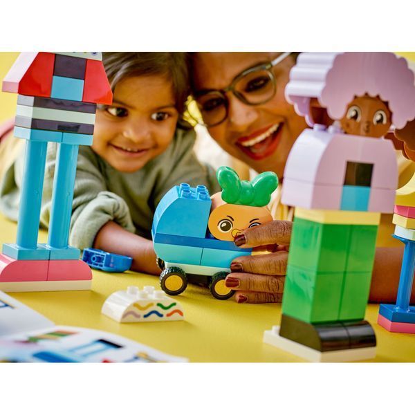 Конструктор LEGO DUPLO Town Конструктор людей с сильными эмоциями 71 деталей (10423) 10423 фото
