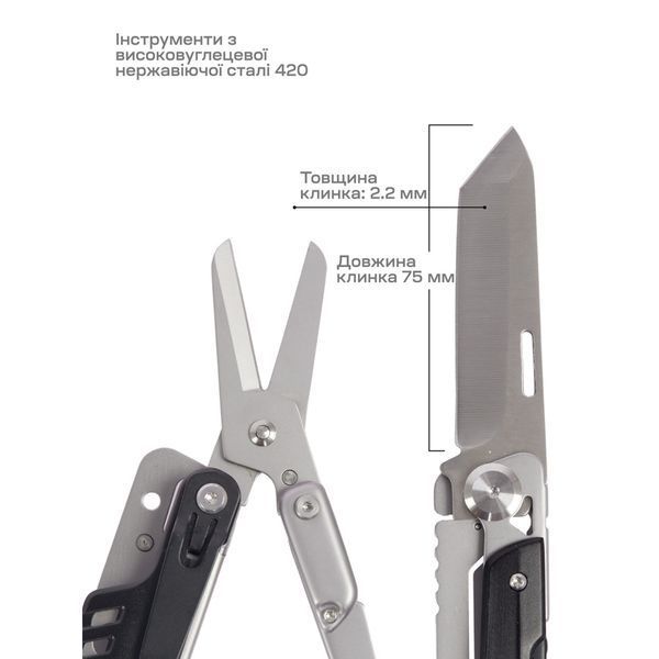 Мультитул Active Eddie (GHK12) GHK12 фото