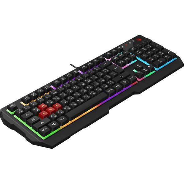Клавіатура A4Tech Bloody B135N USB Black (4711421977678) 4711421977678 фото