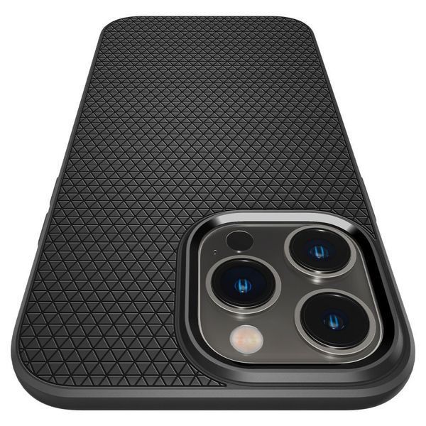 Накладка Spigen для Apple iPhone 14 Pro Liquid Air Matte Black (ACS04957) ACS04957 фото