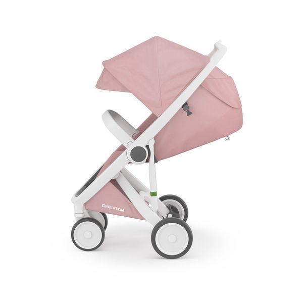 Коляска Greentom Classic Blossom-White (8719323770829) 8719323770829 фото