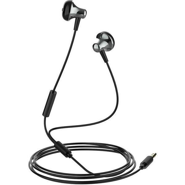Наушники ColorWay 3.5 mm Wired Earphone Blast 1 Black (CW-WD01BK) CW-WD01BK фото