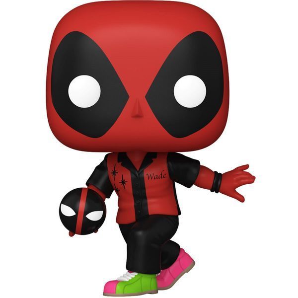 Funko Фигурка Funko POP Marvel: Deadpool - Bowling 5908305247203 фото