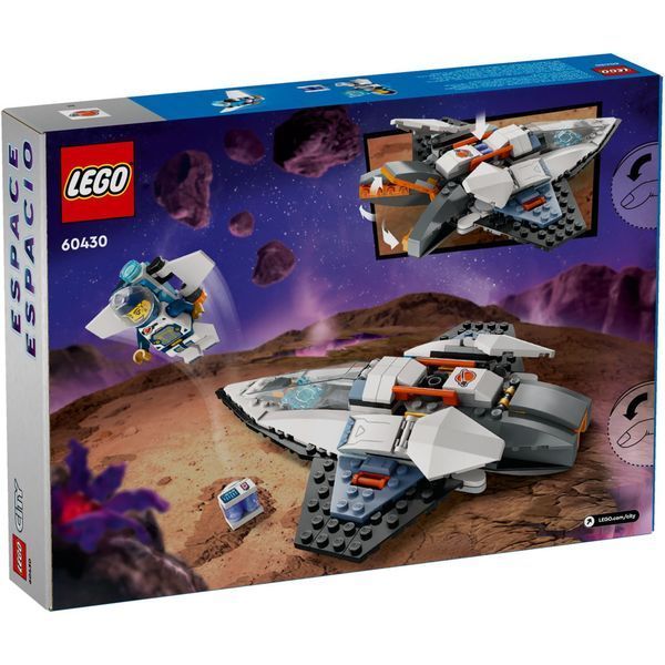 Конструктор LEGO City Межзвездный космический корабль 240 деталей (60430) 60430 фото